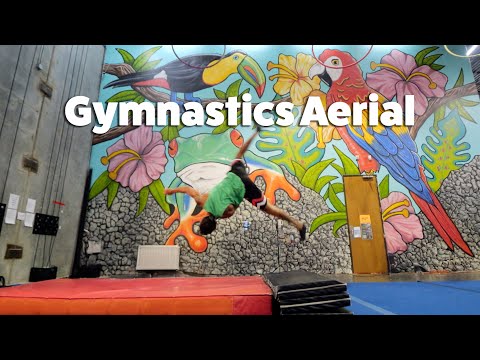 Learn How to Do a Gymnastics Aerial in 5 Easy Steps!