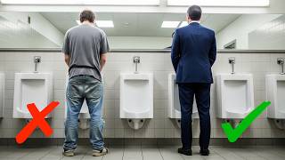 How To Go To The Bathroom Like A Gentleman