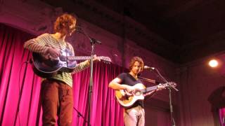 Until You Understand - Kings of Convenience - Bush Hall, London - 10th May 2015