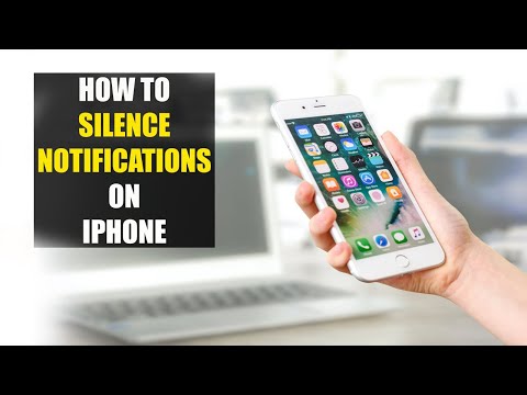 How to Silence Notifications on iPhone 12/13/Mini (2022)