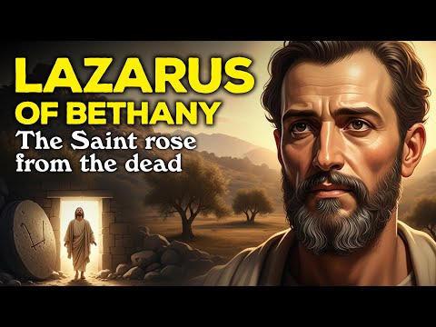 Saint LAZARUS: The Man Who Died… Twice - The Story of a Miracle