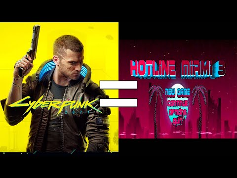 Cyberpunk 2077 — это Hotline Miami 3, и вот почему