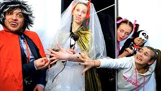 Свадьба ВАМПИРОВ! Тили тили тесто жених и невеста // Леди Диана