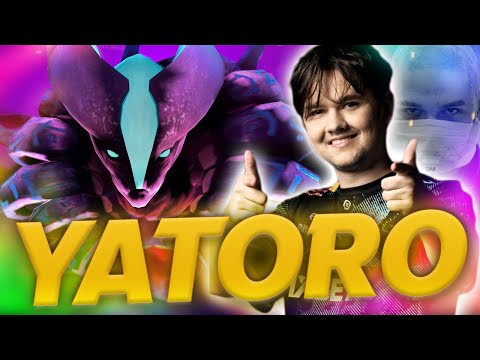 TSPIRIT.YATORO SPECTRE THE HARD CARRY GAMEPLAY - DOTA 2 PATCH 7.34D