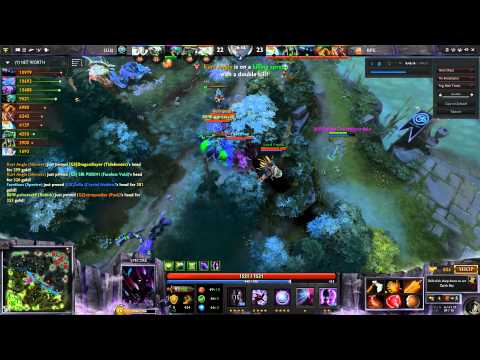 Booty Plunderers Team fight Naga Siren and silencer combo