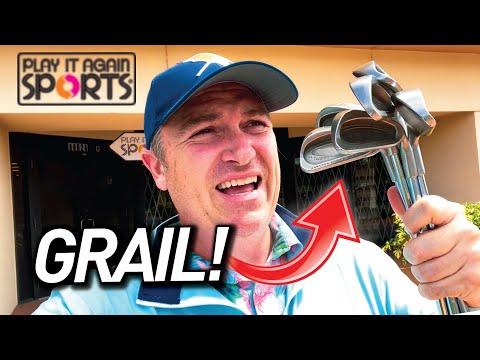 Playing THE BEST SELLING GOLF CLUBS ALL TIME!