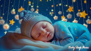 Mozart Brahms Lullaby 💤 Sleep Music For Babies 💤 Sleep Instantly Within 5 Minutes 💤 Baby Sleep