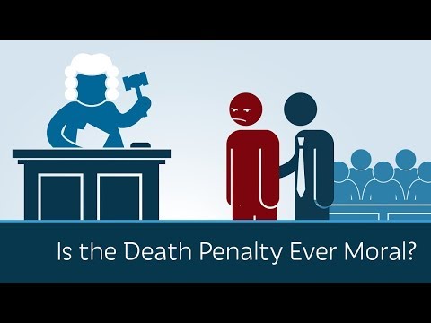 Is the Death Penalty Ever Moral? | 5 Minute Video