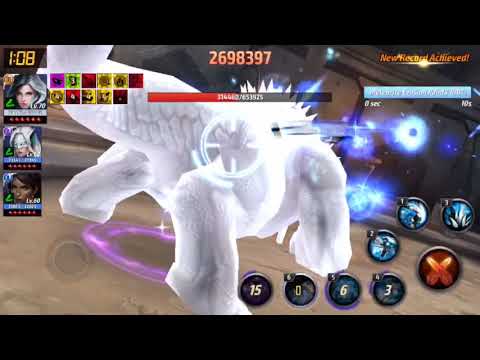 T3 Luna Snow 4.4 million Extreme Alliance Battle