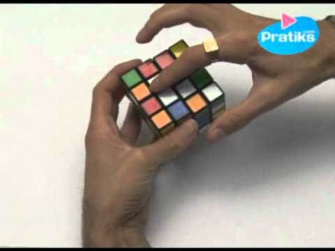 comment nettoyer rubik's cube