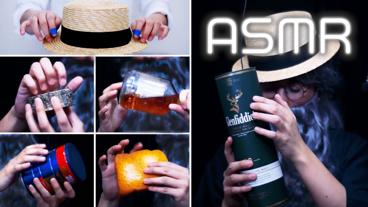 【🌙安眠】タッピングパラダイス ～寝落ちするための3時間ver (少し囁き声あり)～｜ASMR  Tapping Assortment For Deep Sleep【睡眠導入】