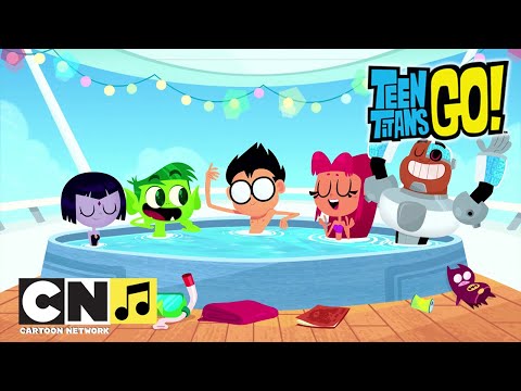 Tini titánok, harcra fel! | ♫ 5 teljes nap ♫ | Cartoon Network