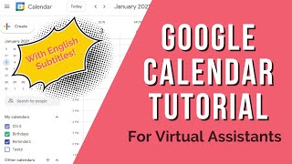 Personal Assistant Services for Busy Professionals | SKY Support" 2 Google Calendar Guide for Beginner Virtual Assistants