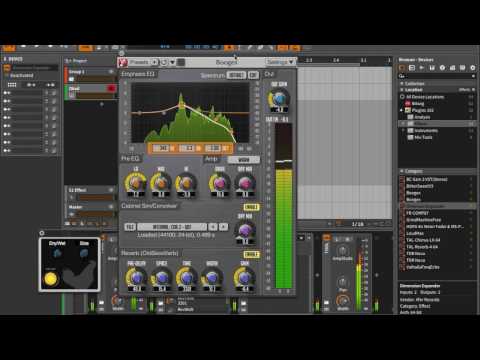 Boogex Signal Flow and Parallel Configuration
