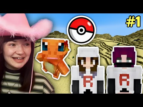 Aimsey VODs - A NEW Pokemon Minecraft Server! (Friend SMP) | Subathon Part 4