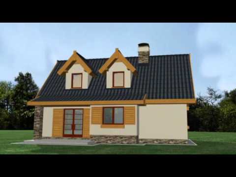 Harnaś - projekt domu pracowni Horyzont