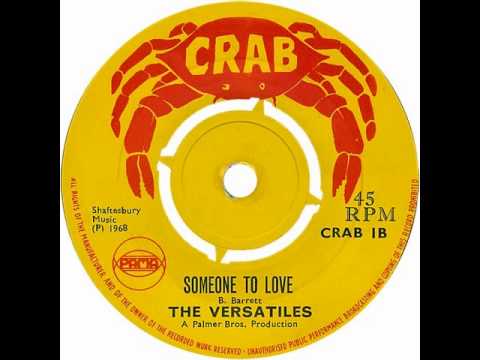 the versatiles - someone to love