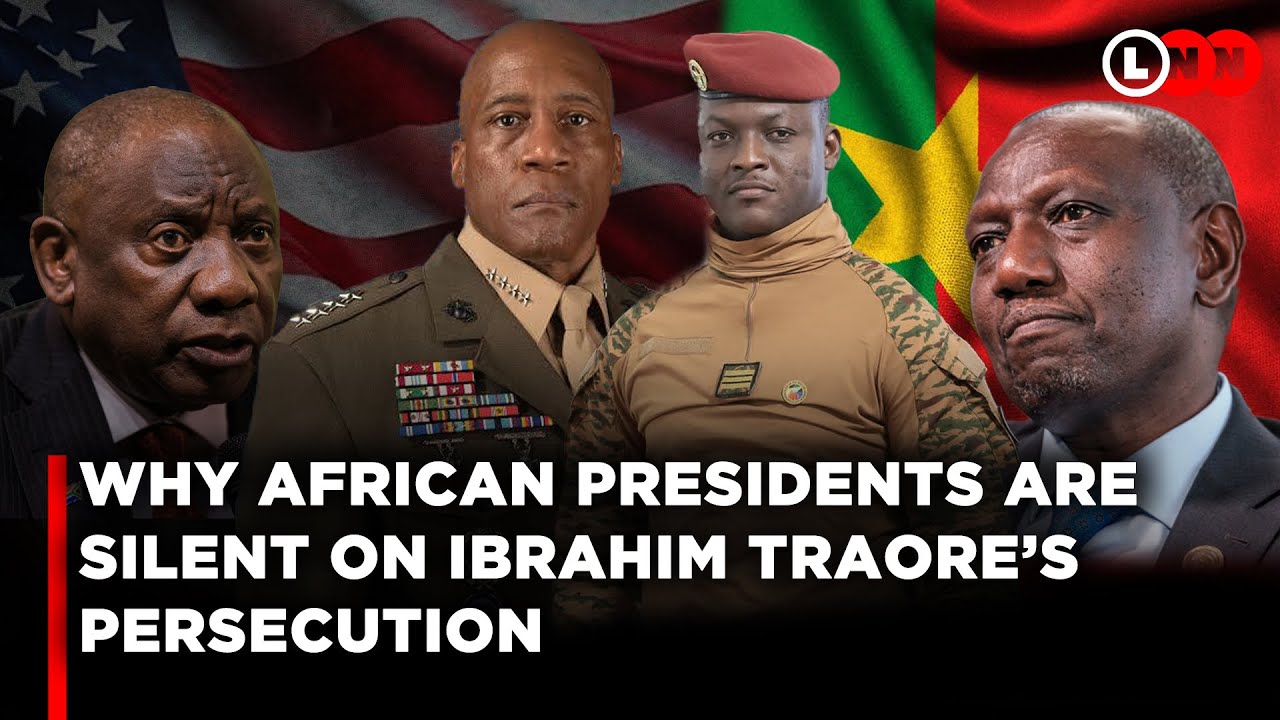 The Real Reason They Want To Kill Ibrahim Traoré And Why African Presidents Are Silent | LNN