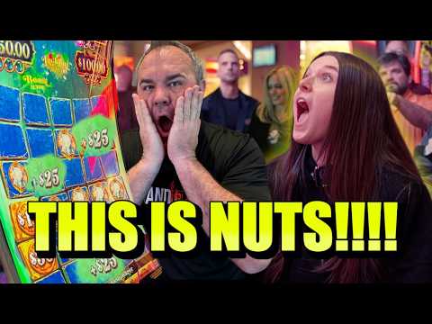 Her $20 Casino Budget Turns Into a FIVE-DIGIT WIN! (Youngest Winner EVER)