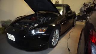 Honda S2000 fuel filler neck replacement for P1456 and WALKAROUND