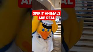 Spirit Animal 🦆  #cruise #cruiseship #carnivalcruise #jubilee #rubberduck