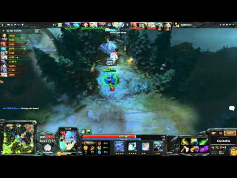 Team Tinker vs FireDota Game 1 - joinDOTA Masters Quarter Final - @DotaCapitalist