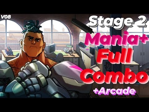 Streets of Rage 4 Floyd - Stage 2 Mania+ Full Combo - v08 update