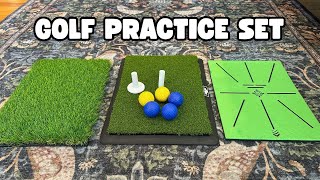 Monojoy 3-in-1 Golf Practice Mat | Full Demo Review