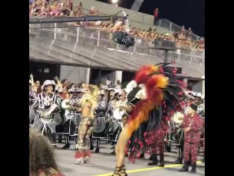 Carnaval 2018 bateria Independente Tricolor Scheila Melo