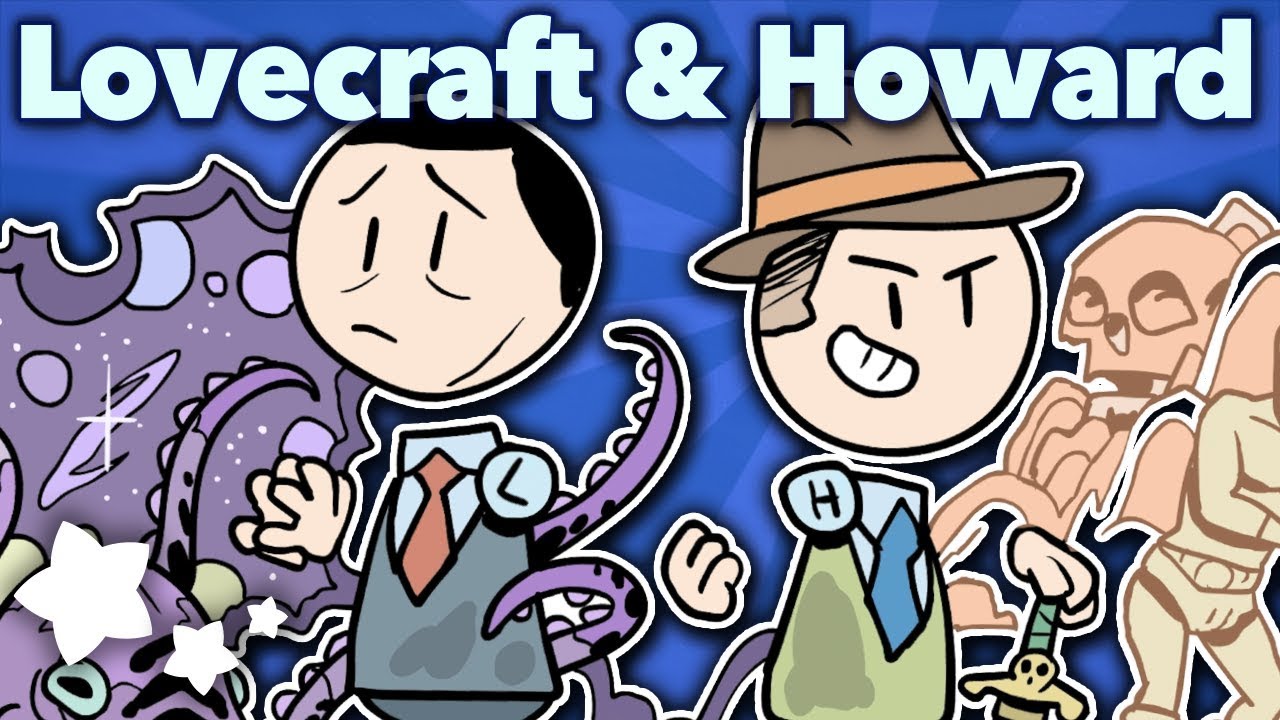 Lovecraft & Howard - Pulp! Weird Tales - Extra Sci Fi