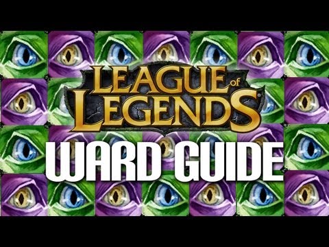 League of Legends - Beginner's Guide To Wards - Summoners Rift