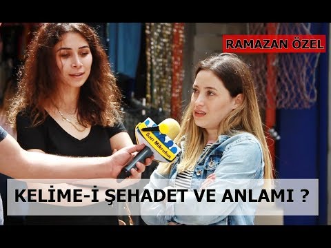Kelime-i Şehadet ve Anlamı - Sarı Mikrofon