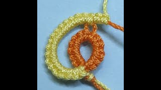 Shuttle Tatting - The Catherine Wheel Join