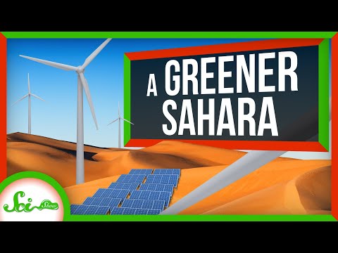 綠色能源如何為非洲帶來更多雨水 (How Green Energy Could Bring More Rain to Africa)