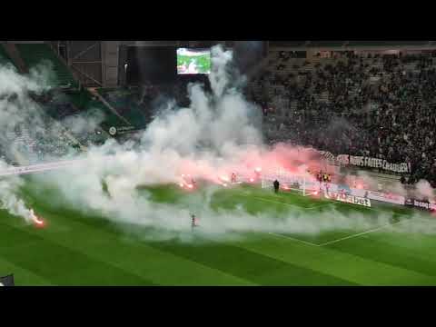 But de Wahbi Khazri Goal - Metz vs Saint-Etienne 1-1