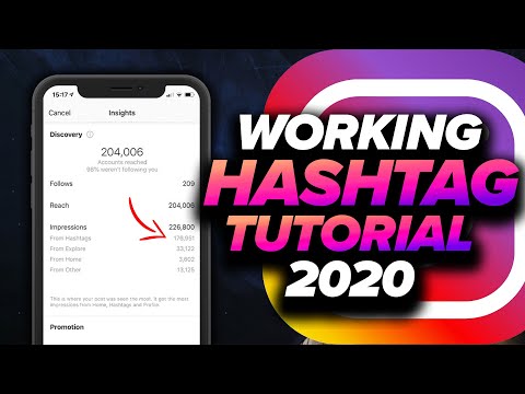 Instagram Hashtag Strategy 2020 | How To Find High Performing Secret Instagram Hashtags
