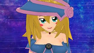 ブラック・マジシャン・ガールとイチャイチャしよう【遊戯王MMD】