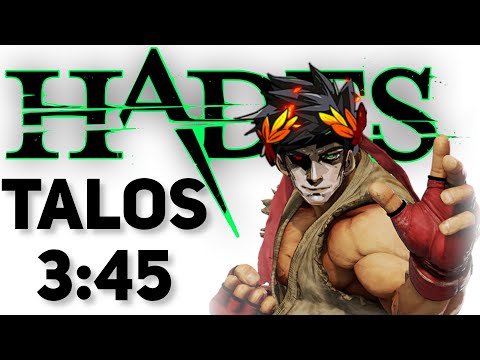3 Minute FISTS Speedrun FASTEST EVER | Hades WORLD RECORD