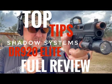 Shadow Systems DR920 Elite Review — 1,000 Rounds Later (Full Review)