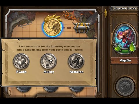 Heroic Corrupted Murlocs Guide + N'zoth event task 1 - Free to play guide - Hearthstone Mercenaries