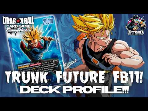 TRUNKS FUTURE FB11 DECK PROFILE | FUSION WORLD