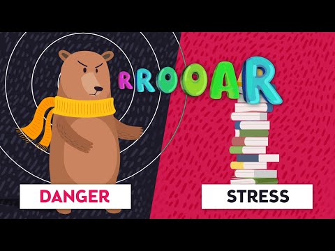 Brain Basics: Anxiety (for kids) Part 3 - The fight, flight and freeze responses