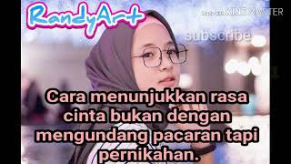 Download lagu Quotes berkelas (versi cinta islami) deenasalam mp3