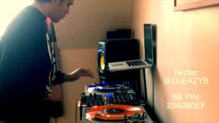 In The Mix UK Funky Freestyle 2012 - @DJEAZYB