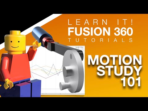 Fusion 360 per principianti - Lezione 10i - Tutorial sullo studio del movimento (2023)