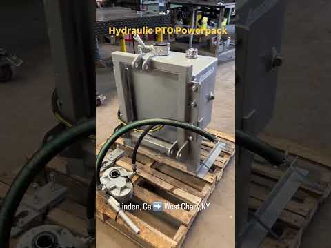 Product Walkaround - Agrishield's PTO Hydraulic Power Pack for Tractors