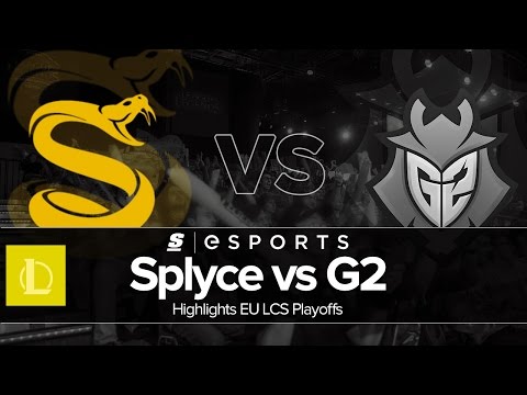 Highlights: SPY vs G2 (EU LCS Summer Playoffs Finals)