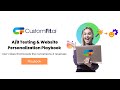 CustomFit.ai: A/B Testing and Website Personalization Usecases Playbook