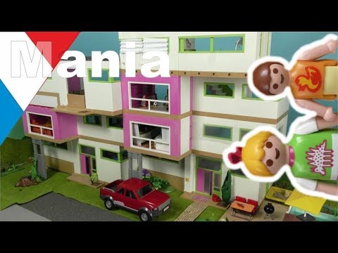 Playmobil en français La mega maison moderne - La famille Hauser