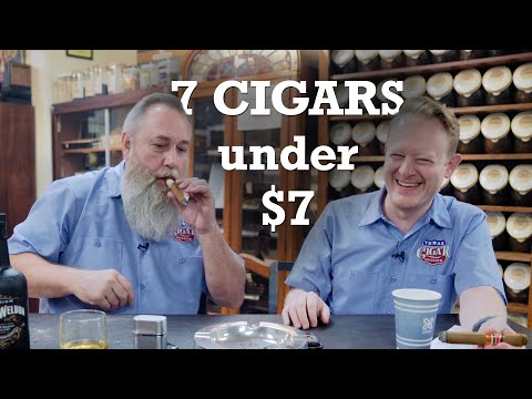 7 Cigars Under 7 Dollars – Pit Stop 56